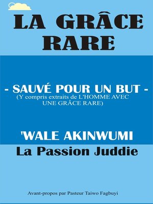 cover image of La Grâce rare